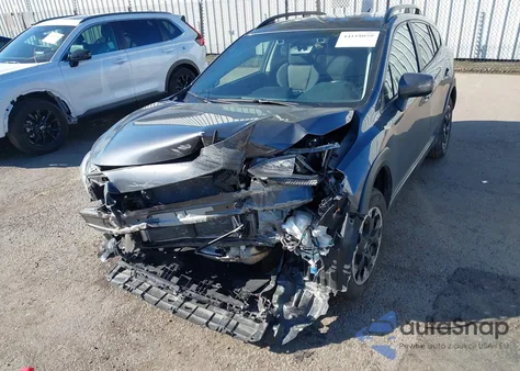 2021 Subaru Crosstrek Premium from USA, damaged, VIN JF2GTAPC0M8362902